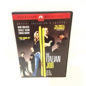 Italian Job DVD Action & Adventure